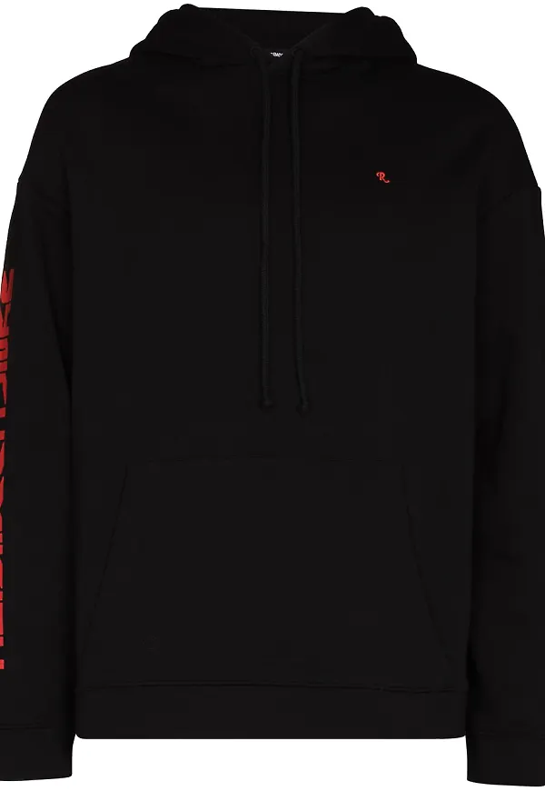 Raf Simons Synchronicity hoodie - Svart