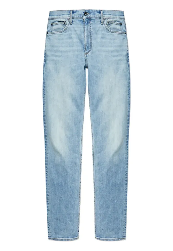 rag & bone bomullsjeans - Blå