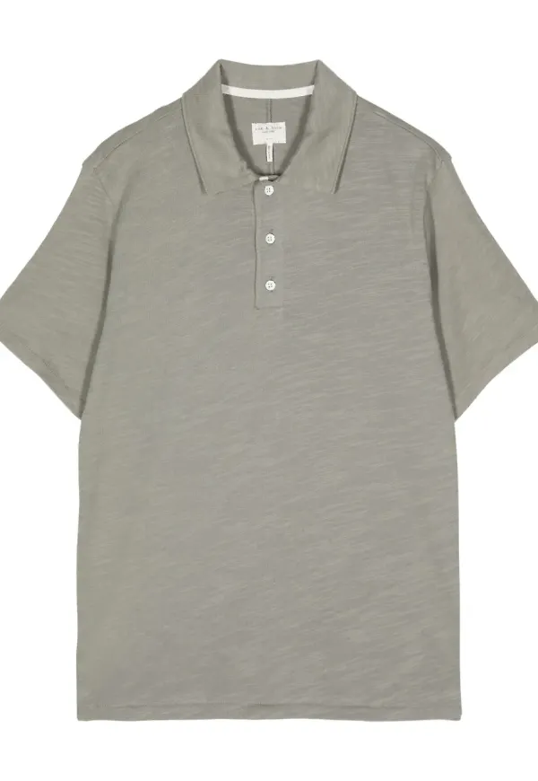 rag & bone pikétröja - Grön