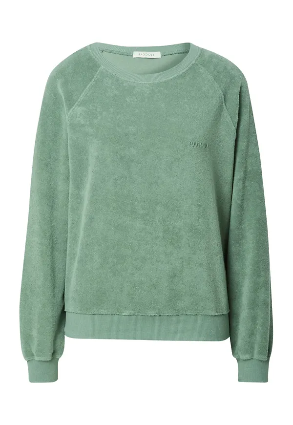 Ragdoll LA Sweatshirt ljusgrön