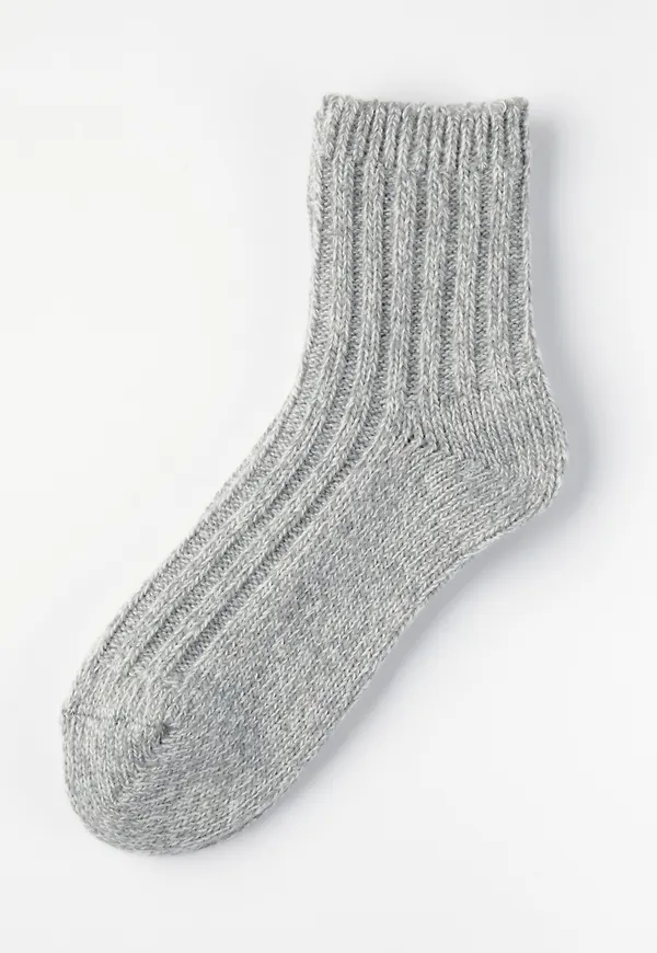 Raggsockor i ullblandning