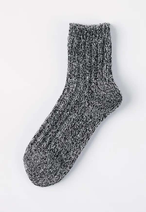 Raggsockor i ullblandning
