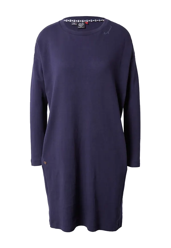 Ragwear Klänning 'JENARA' marinblå