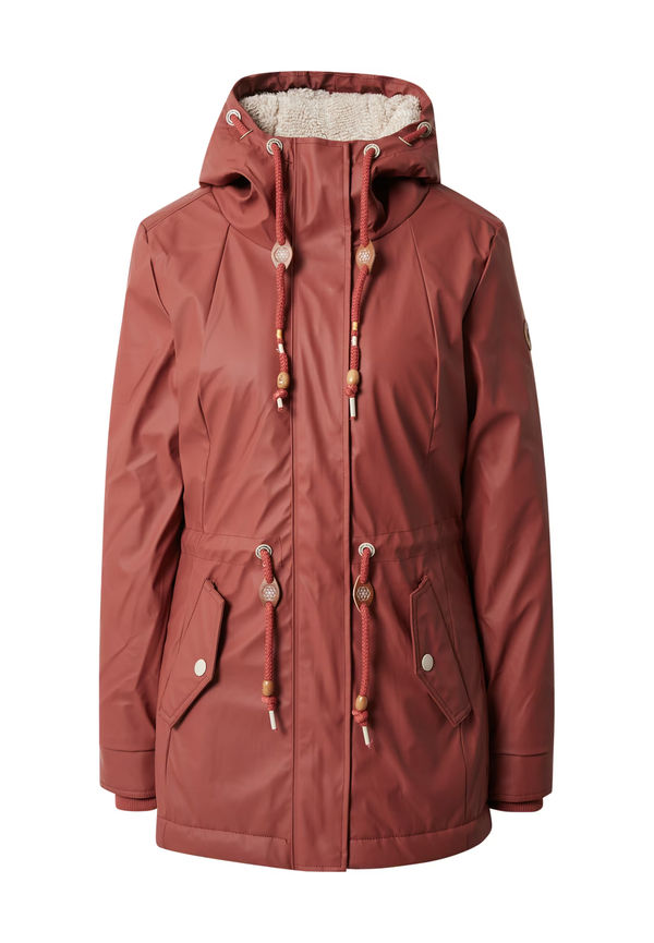 Ragwear Vinterparkas 'MONADIS ' roströd