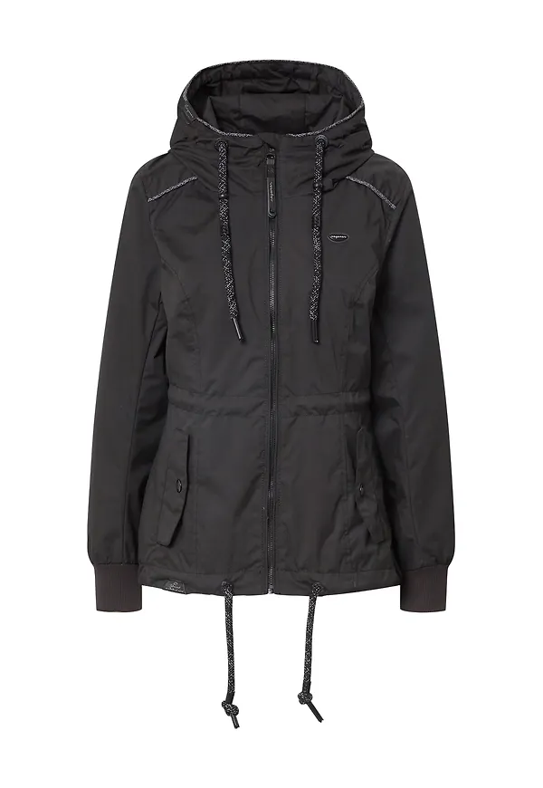 Ragwear Övergångsjacka 'DANKA' svart