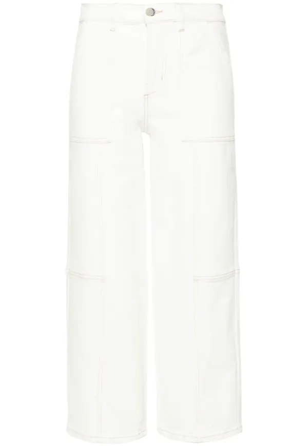 Rails Getty croppade jeans - Neutral