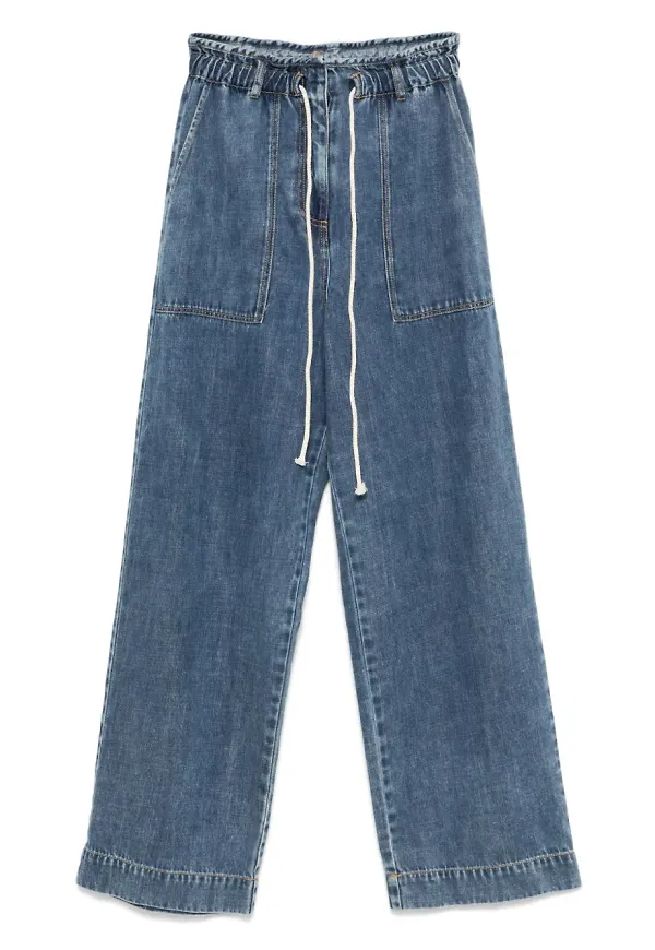 Rails Ryan straight-jeans - Blå