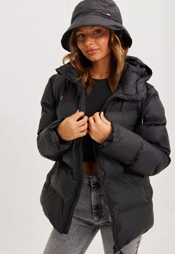 Rains - Black - Puffer Jacket