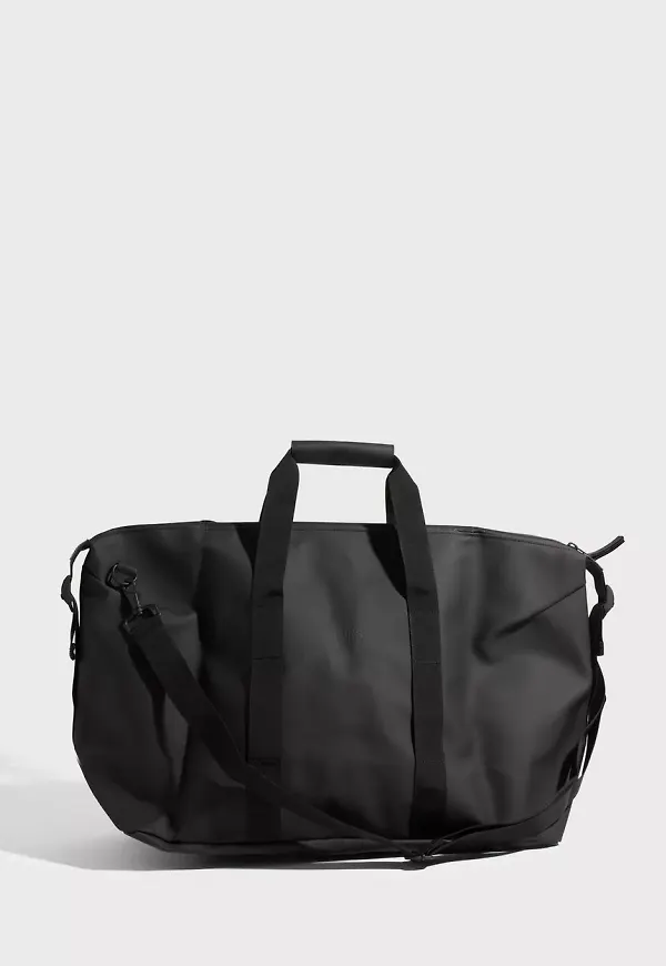 Rains - Black - Weekend Bag