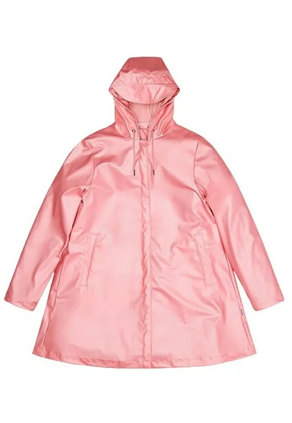 Rains - Damjackor - Rosa - Dam - Storlek: L,M,S,Xs