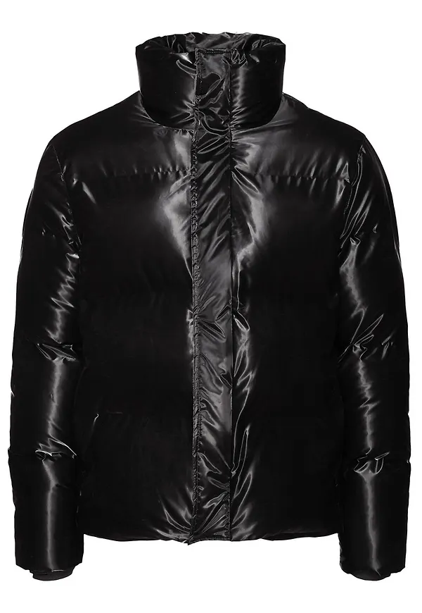 Rains - Dunjackor - Svart - Dam - Storlek: 2Xs/Xs