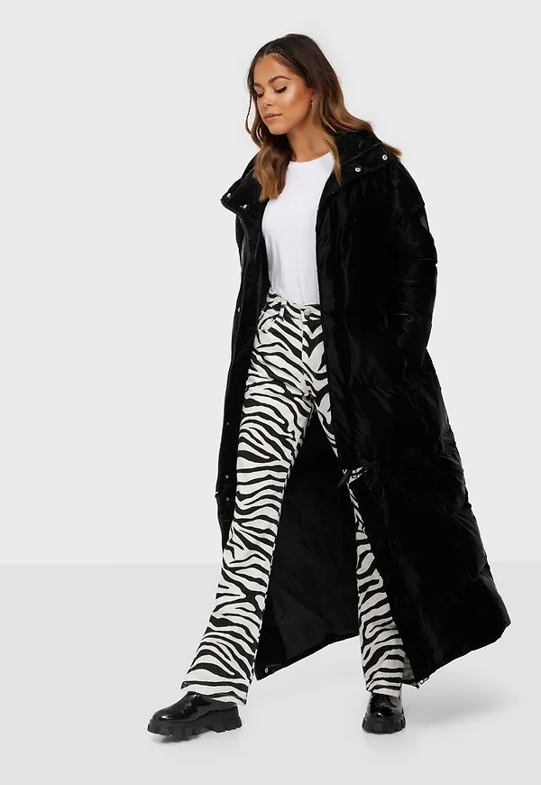Rains - Parkasjackor - Extra Long Puffer Coat - Jackor - Parka Jackets