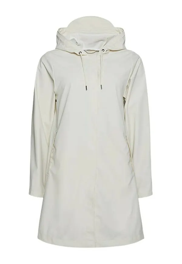 Rains - Regnjackor - Beige - Dam - Storlek: Xl,Xs,L,S,M