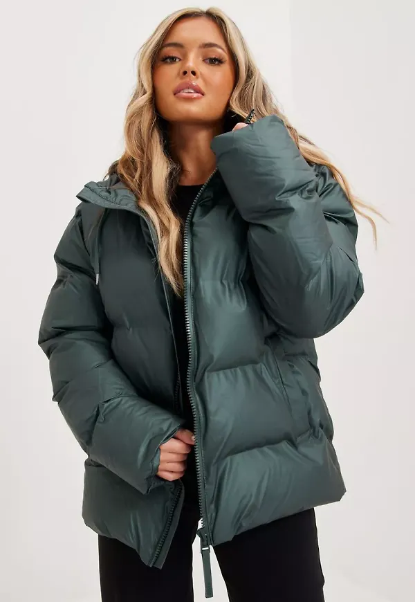 Rains - Silver Pine - Puffer Jacket