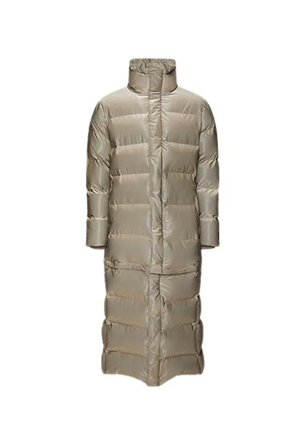Rains - Vinterkappor - Brun - Dam - Storlek: 2Xs/Xs,Xs/S,S/M