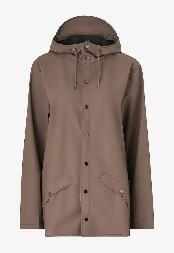 Rains - Regnjacka Jacket - Brun