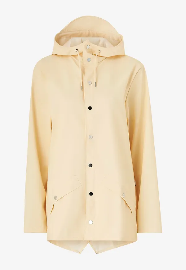 Rains - Regnjacka Jacket - Gul
