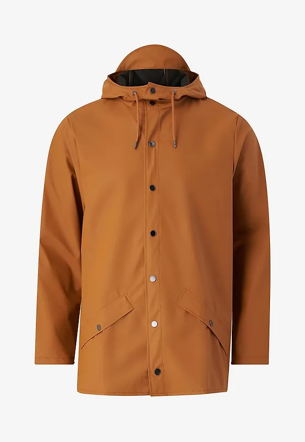 Rains - Regnjacka Jacket - Koppar