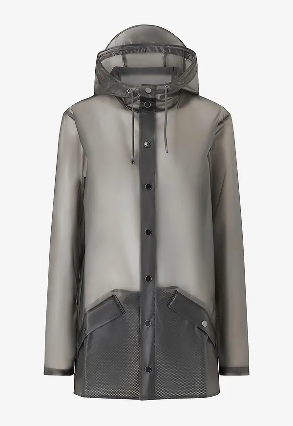 Rains - Regnjacka Jacket - Transparent