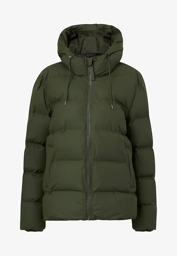 Rains - Vinterjacka Alta Puffer Jacket - Grön