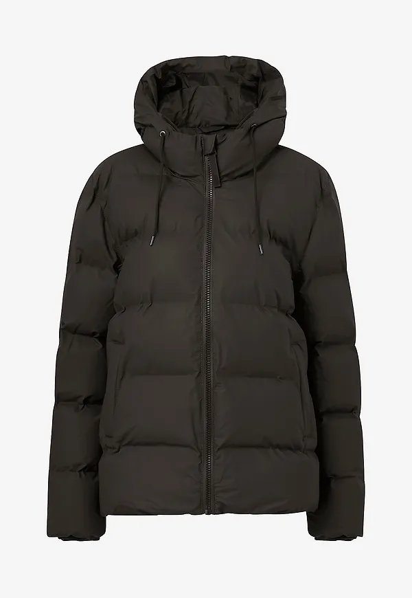 Rains - Vinterjacka Alta Puffer Jacket - Svart