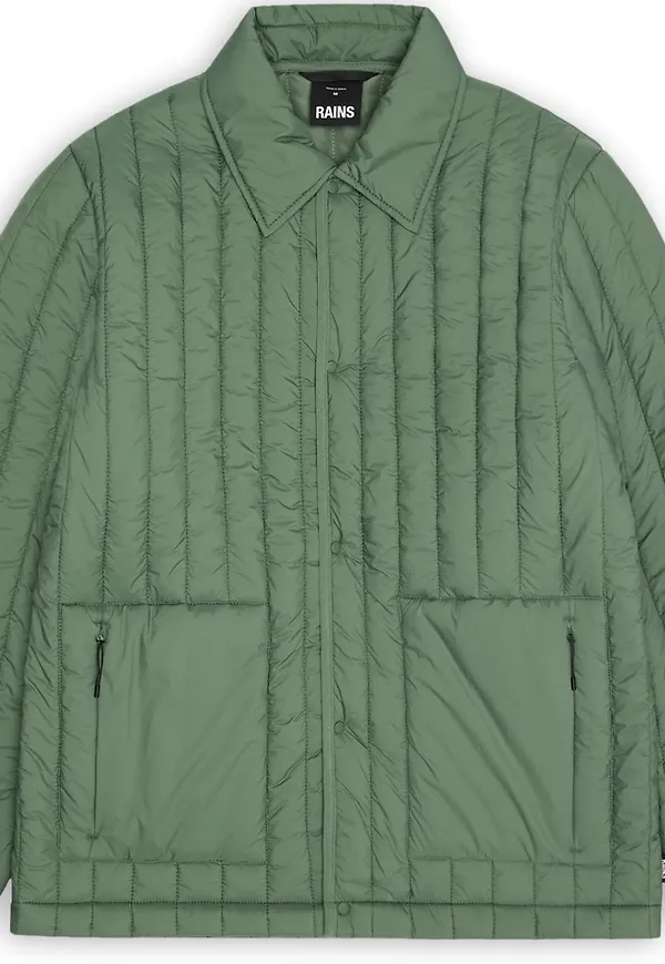 Rains Banja Liner Overshirt T1 Well