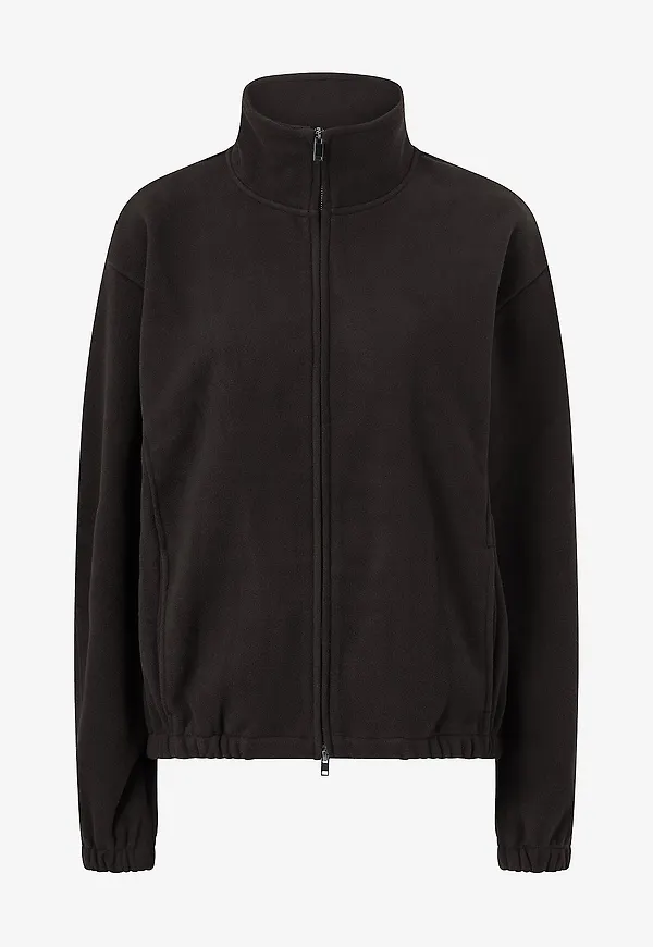 Rains - Fleecejacka Fleece Zip Jacket - Brun