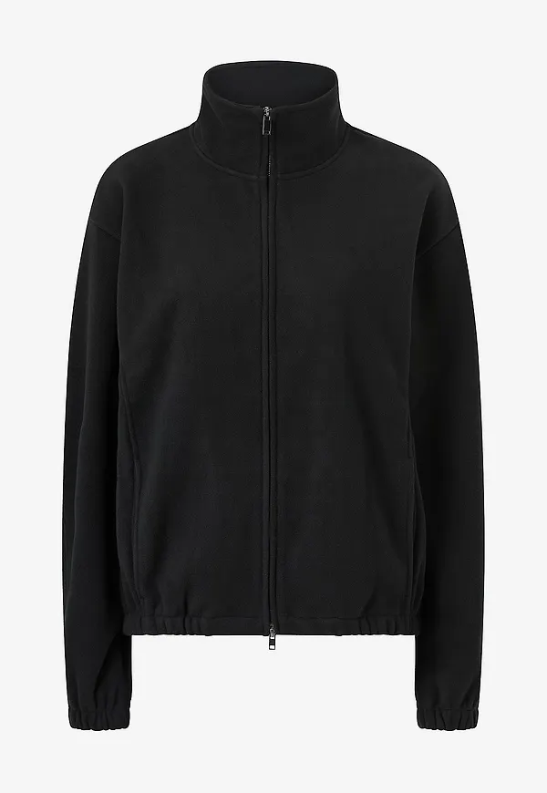 Rains - Fleecejacka Fleece Zip Jacket - Svart