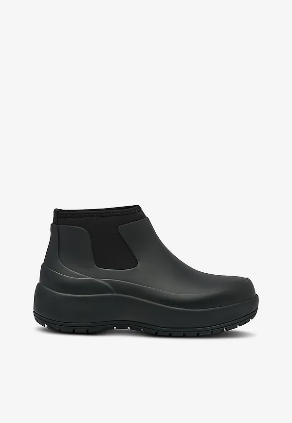 Rains - Gummistövlar The Dry Boot W W3 - Svart