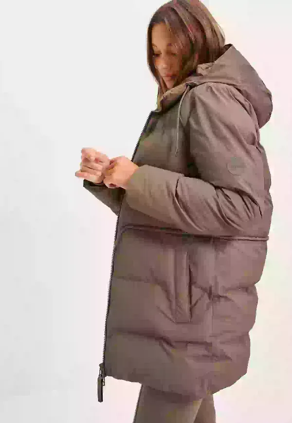 Rains Puffer W Jacket Puffer jackets Taupe