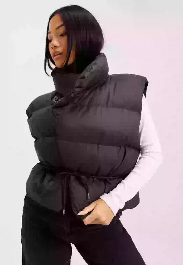 Rains Puffer W Vest Dunvästar Black