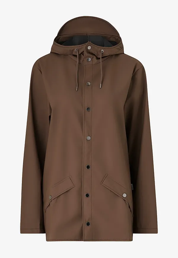 Rains - Regnjacka Jacket - Brun
