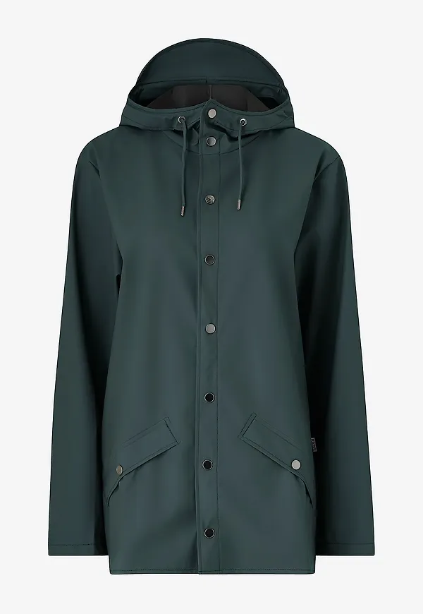 Rains - Regnjacka Jacket - Grön