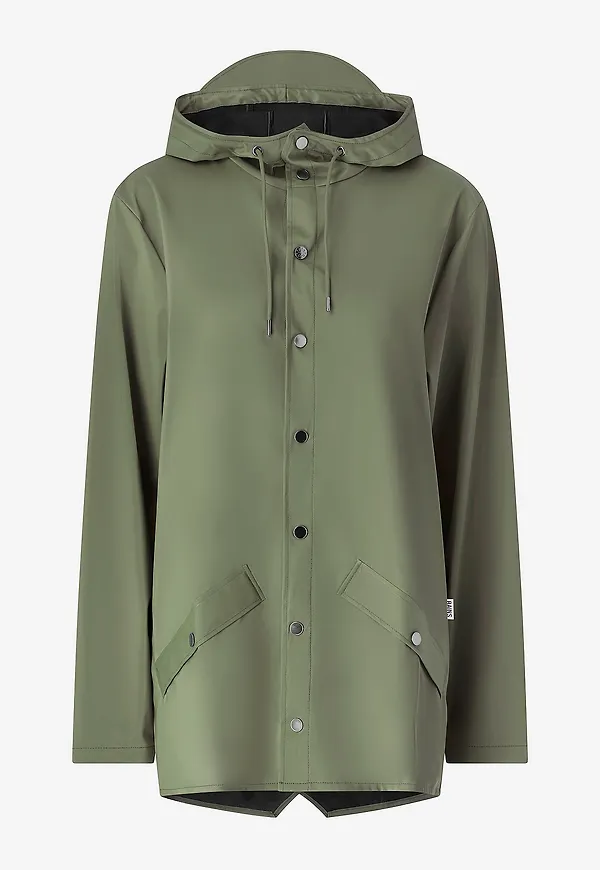 Rains - Regnjacka Jacket - Grön