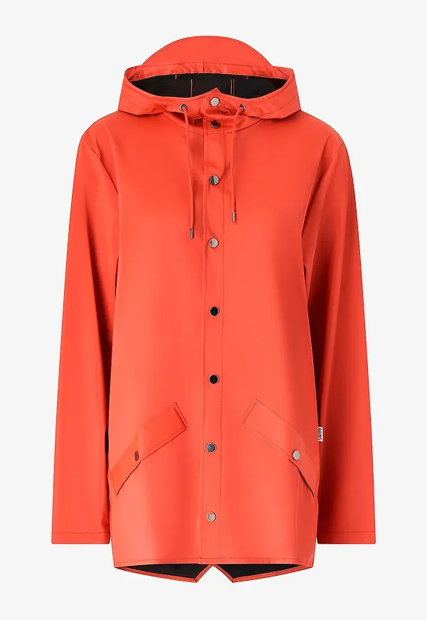Rains - Regnjacka Jacket - Röd