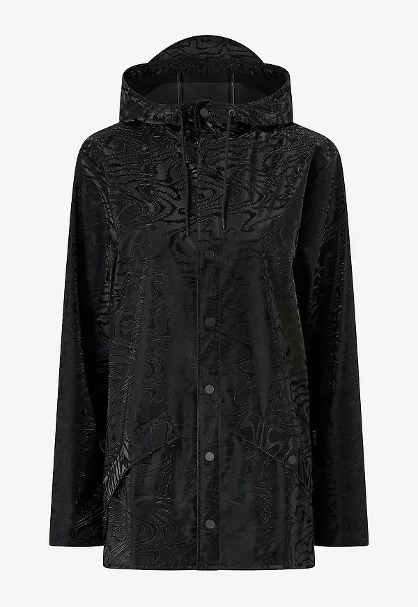 Rains - Regnjacka Jacket - Svart