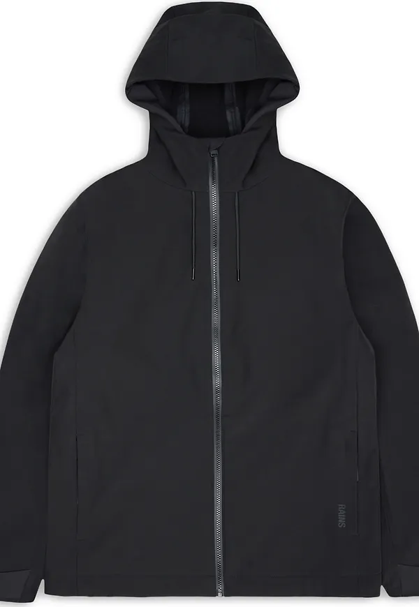 Rains Suva Softshell Jacket W3t1 Black