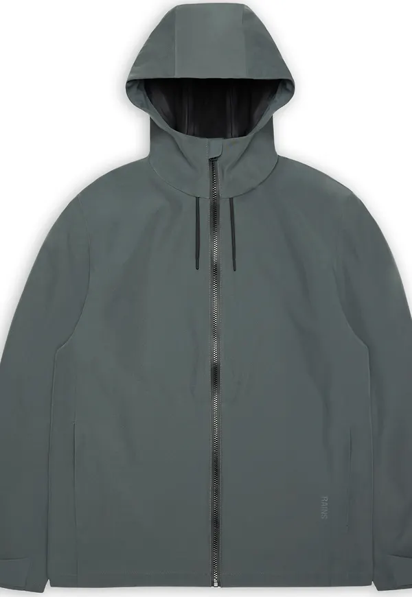 Rains Suva Softshell Jacket W3t1 Dark Grey