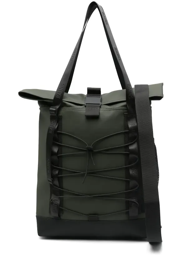 Rains Trail Rolltop totebag - 03 GREEN