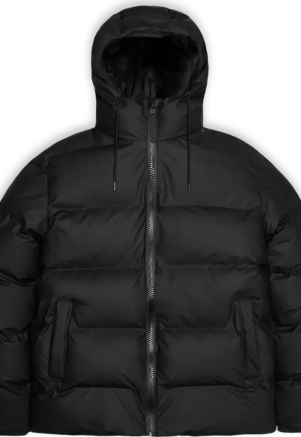 Rains Unisex Alta Puffer Jacket Black