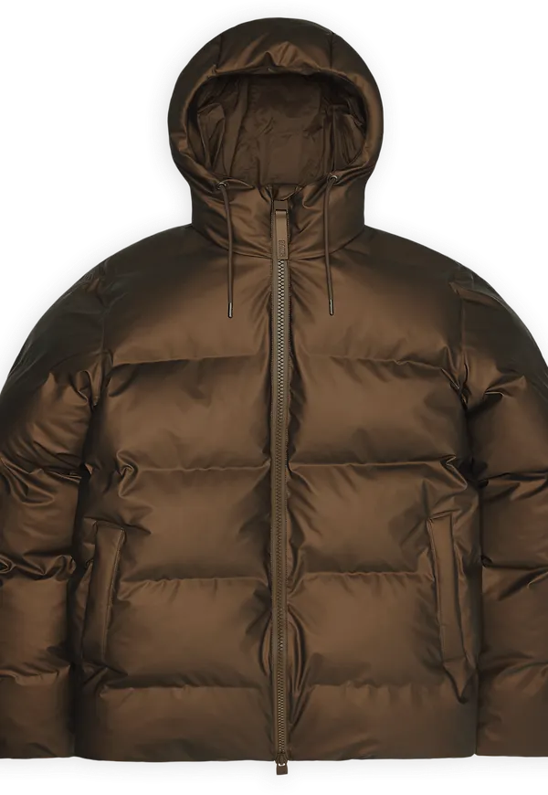 Rains Unisex Alta Puffer Jacket Comet