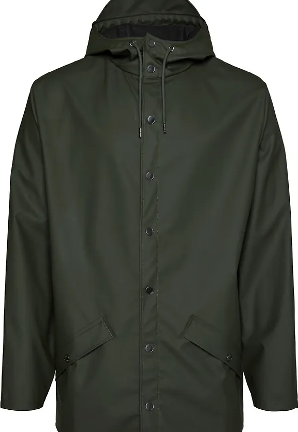 Rains Unisex Jacket Green