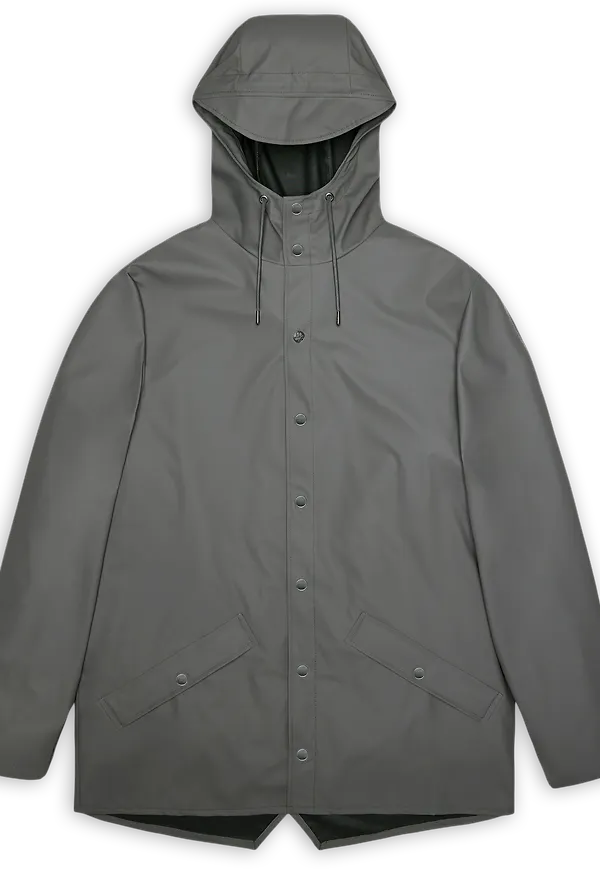 Rains Unisex Jacket Grey