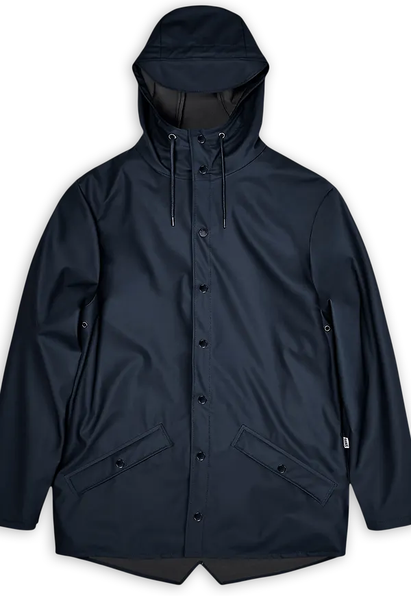 Rains Unisex Jacket Navy