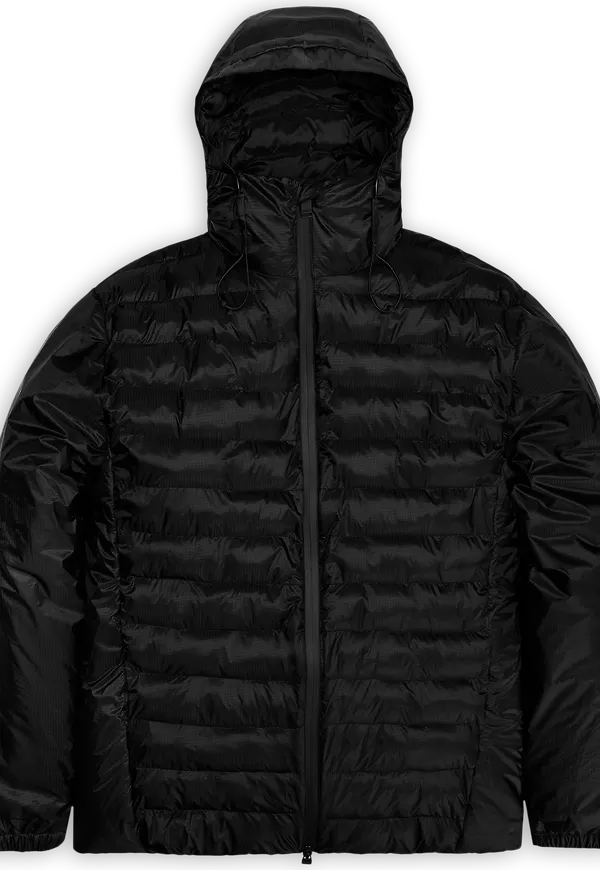 Rains Unisex Kaunas Jacket W1T2 Black