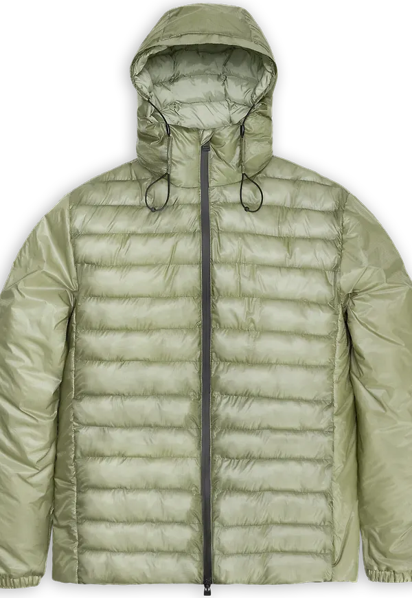 Rains Unisex Kaunas Jacket W1T2 Earth