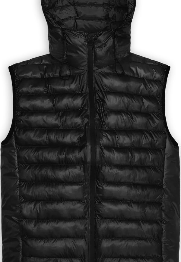 Rains Unisex Kaunas Vest W1T1 Black