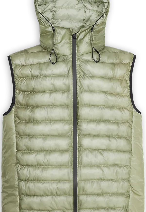 Rains Unisex Kaunas Vest W1T1 Earth