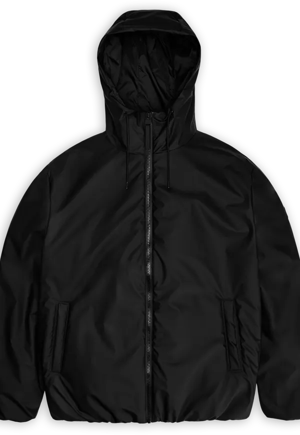 Rains Unisex Lohja Insulated Jacket W3T1 Black