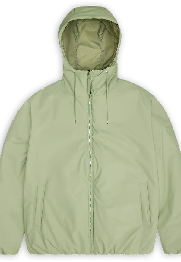 Rains Unisex Lohja Insulated Jacket W3T1 Earth